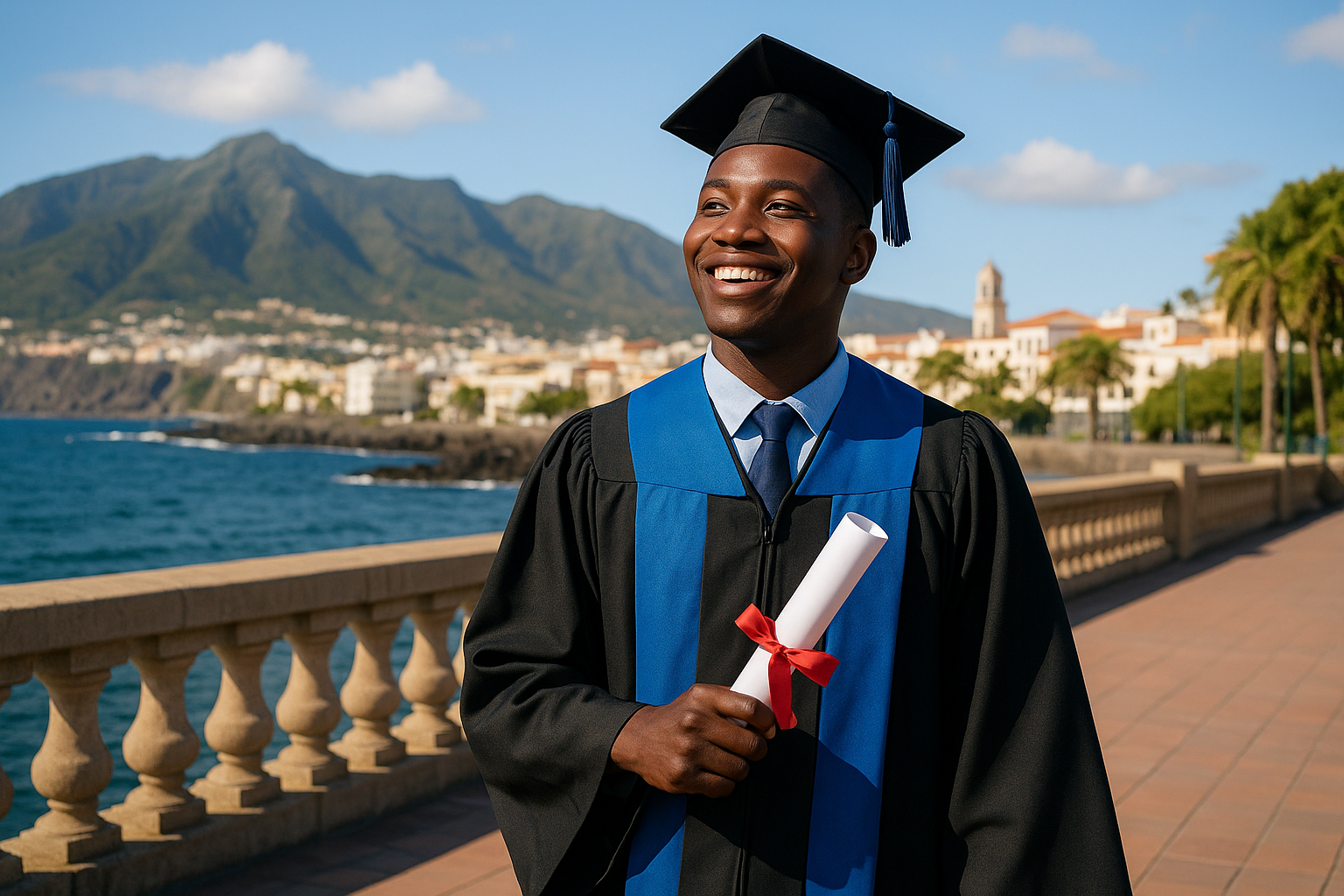 Becas para alumnos africanos en Universidades Canarias
